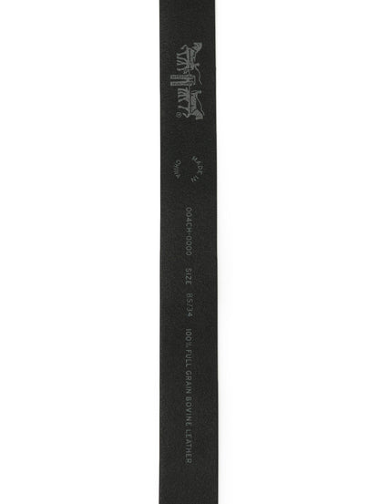 RECTANGLE バックル レザーベルト