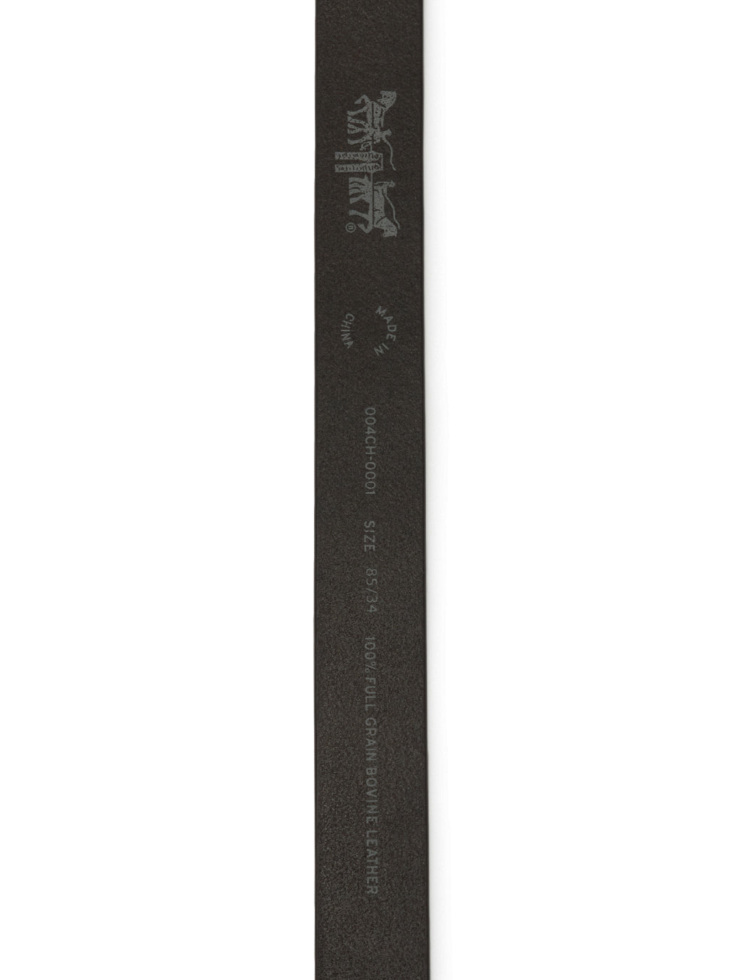 RECTANGLE バックル レザーベルト