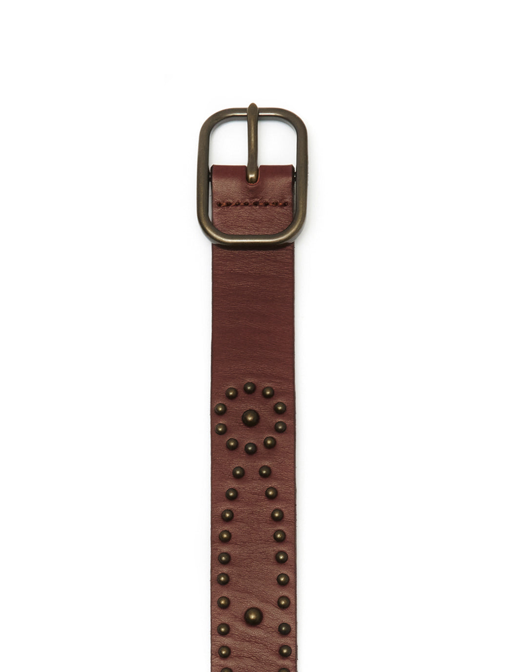 スタッズ ウエスタン ベルト