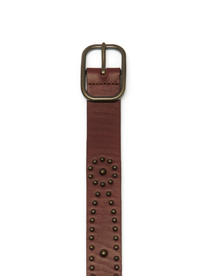 スタッズ ウエスタン ベルト