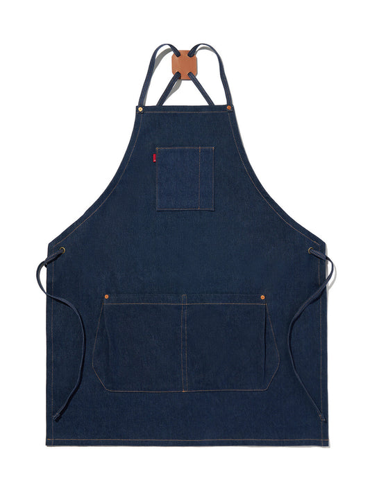 デニムエプロン