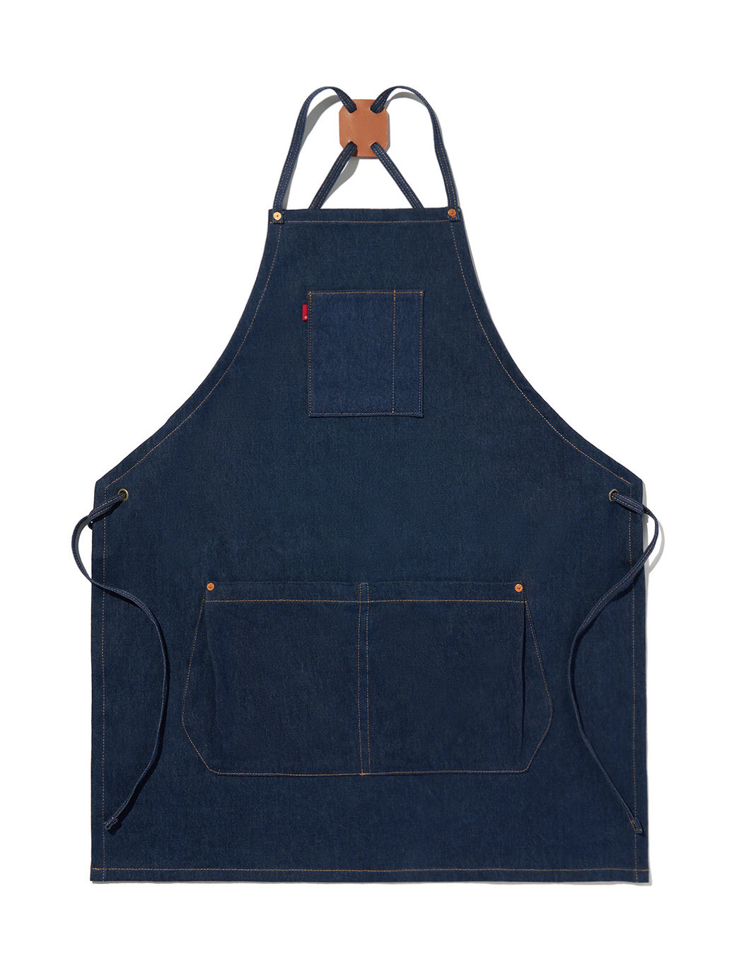 デニムエプロン