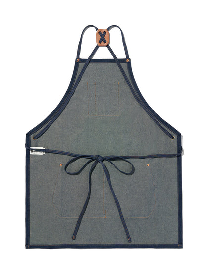 デニムエプロン
