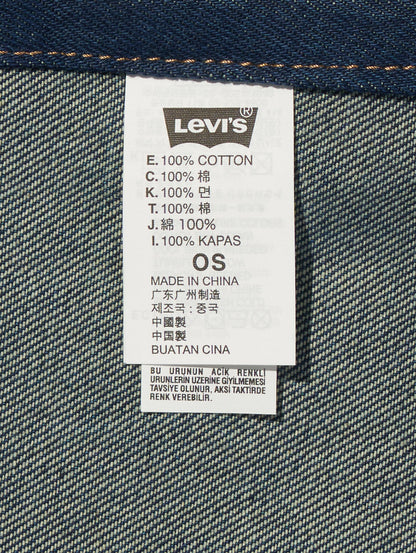 デニムエプロン