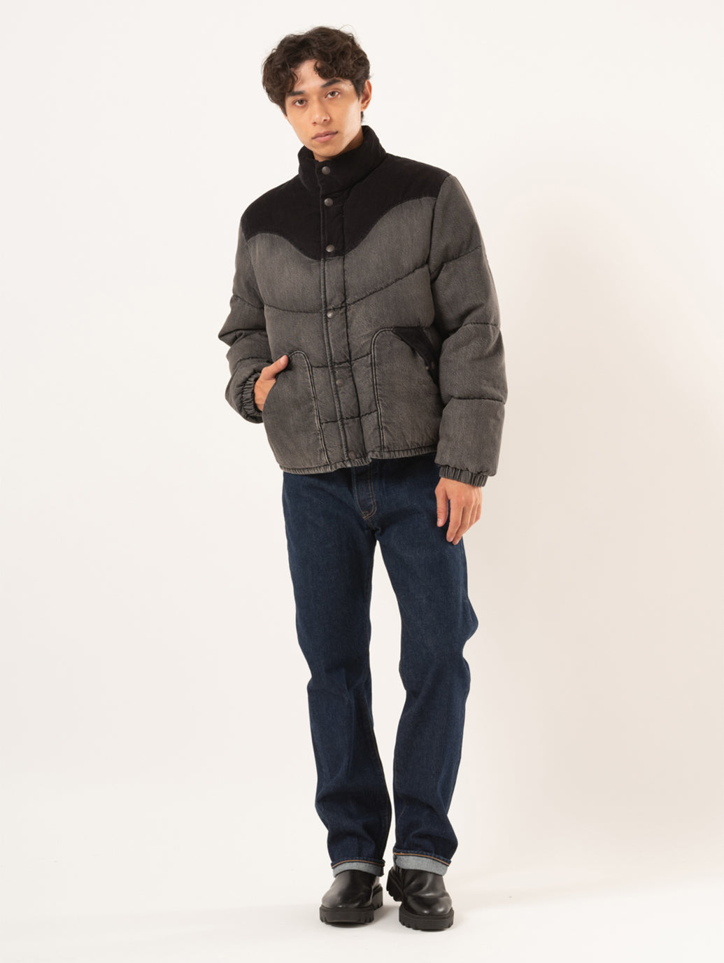 ワイルド ウェスト ダウンジャケット – リーバイス®公式