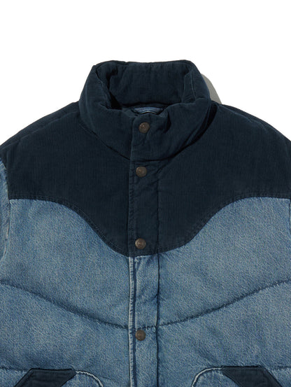 ワイルド ウェスト ダウンジャケット