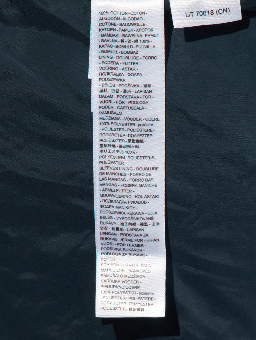 ワイルド ウェスト ダウンジャケット