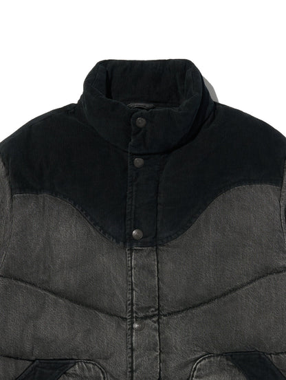 ワイルド ウェスト ダウンジャケット