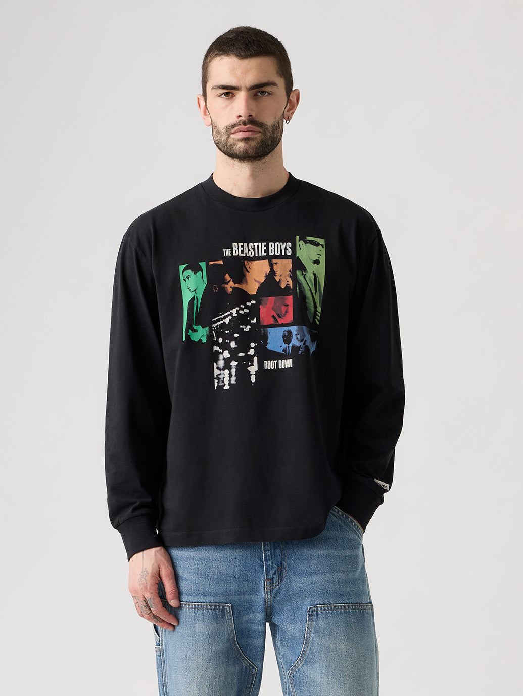 Levi's® x BEASTIE BOYS ロングスリーブ Tシャツ 