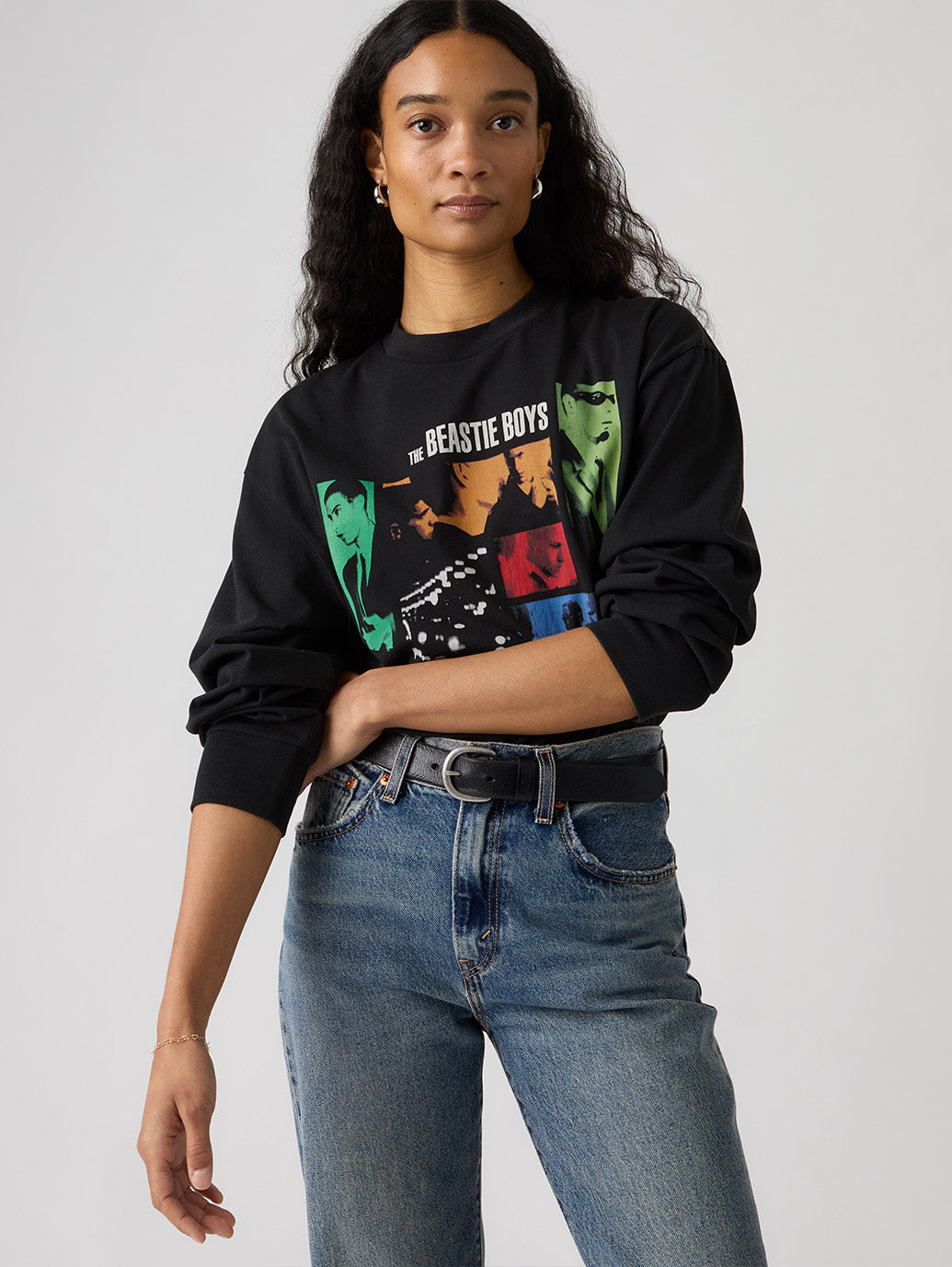 Levi's® x BEASTIE BOYS ロングスリーブ Tシャツ 