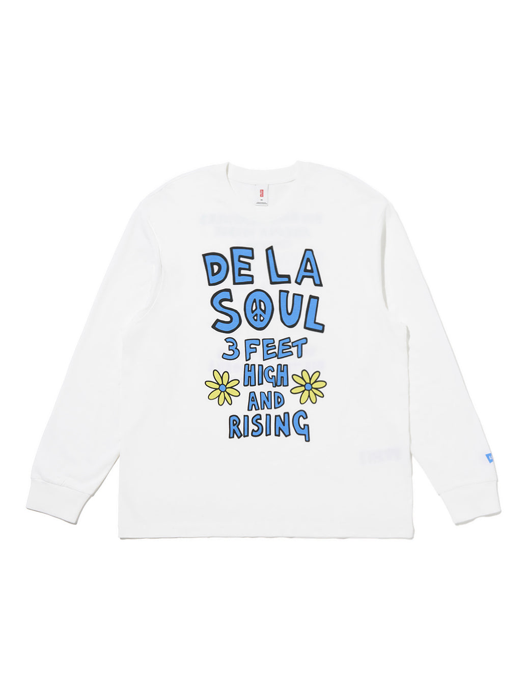 LEVI’S® x DE LA SOUL 3 FEET HIGH WHITE Tシャツ