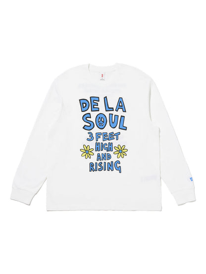LEVI’S® x DE LA SOUL 3 FEET HIGH WHITE Tシャツ