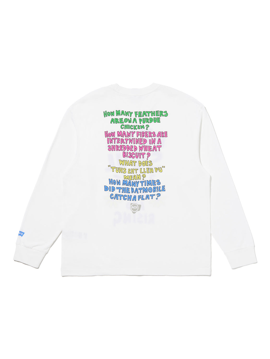 LEVI’S® x DE LA SOUL 3 FEET HIGH WHITE Tシャツ