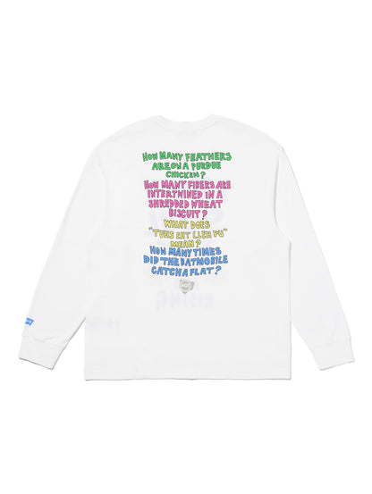 LEVI’S® x DE LA SOUL 3 FEET HIGH WHITE Tシャツ