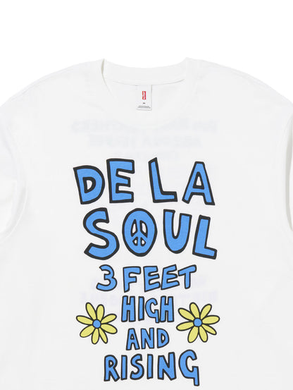 LEVI’S® x DE LA SOUL 3 FEET HIGH WHITE Tシャツ