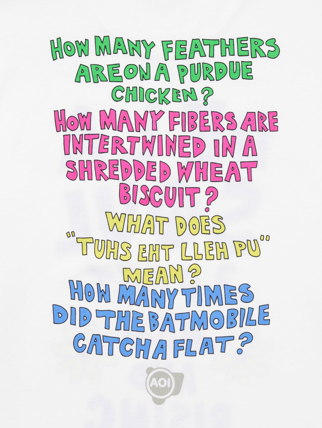 LEVI’S® x DE LA SOUL 3 FEET HIGH WHITE Tシャツ