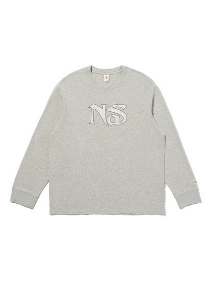 LEVI'S® x NAS  ロゴ ロングスリーブTシャツ