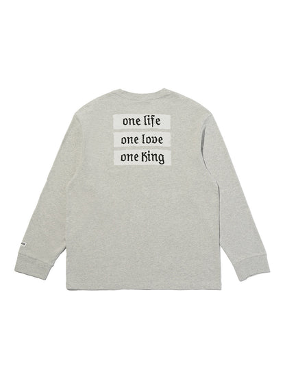 LEVI'S® x NAS  ロゴ ロングスリーブTシャツ