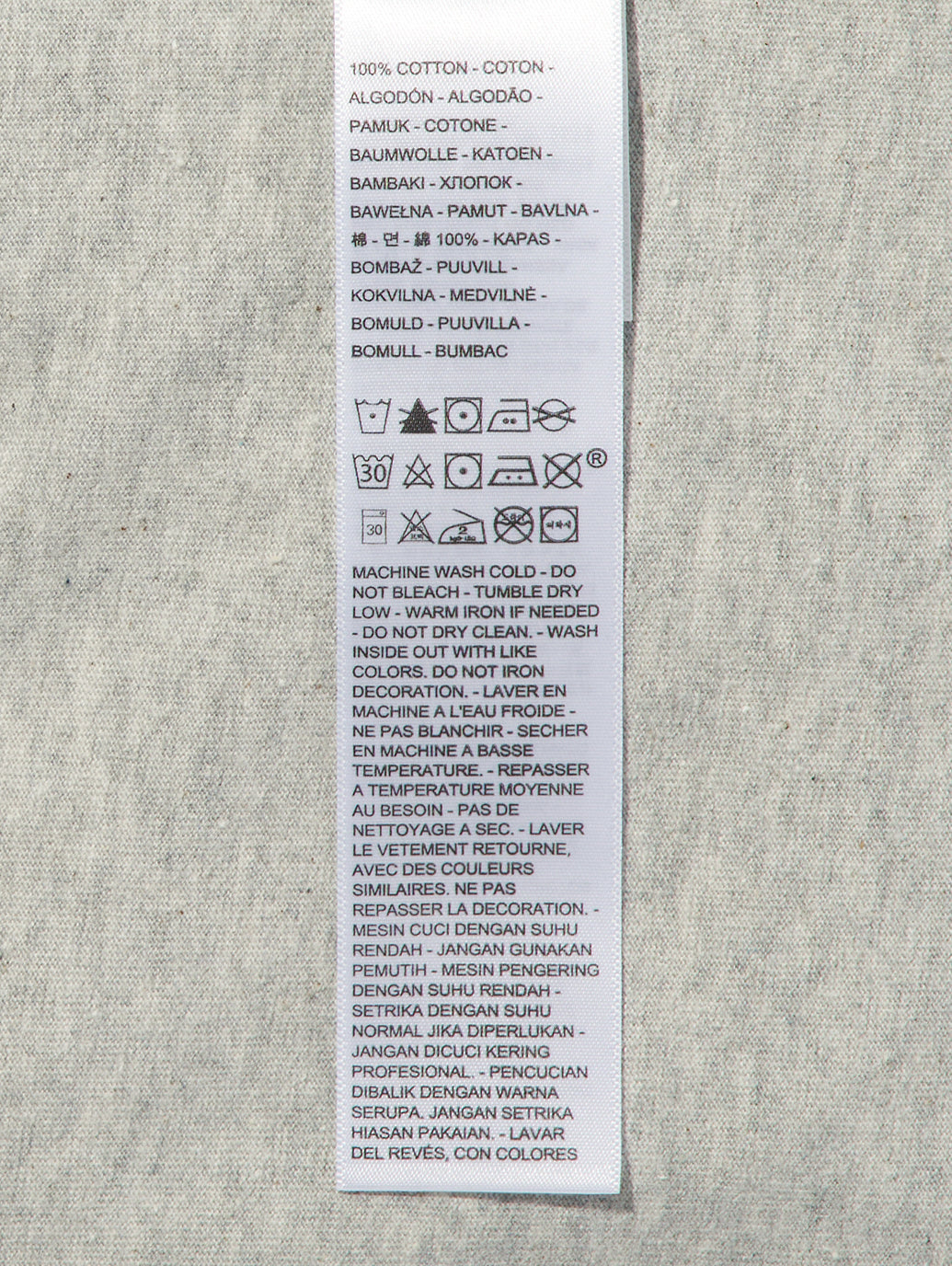 LEVI'S® x NAS  ロゴ ロングスリーブTシャツ