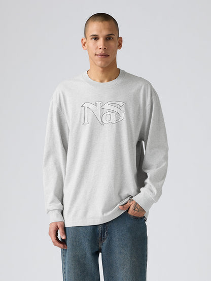 LEVI'S® x NAS  ロゴ ロングスリーブTシャツ