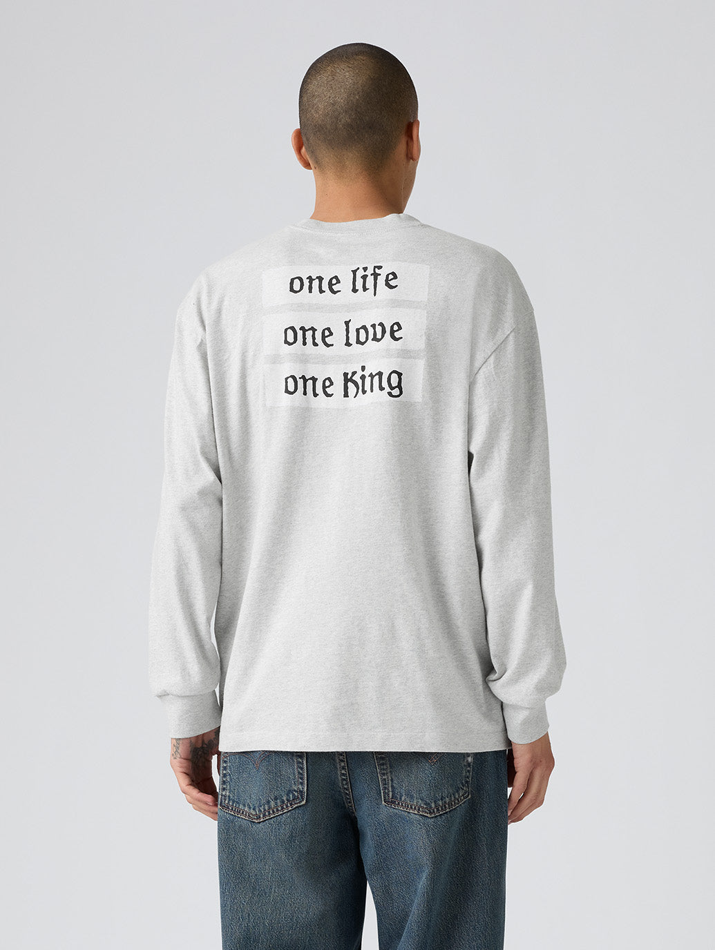 LEVI'S® x NAS  ロゴ ロングスリーブTシャツ