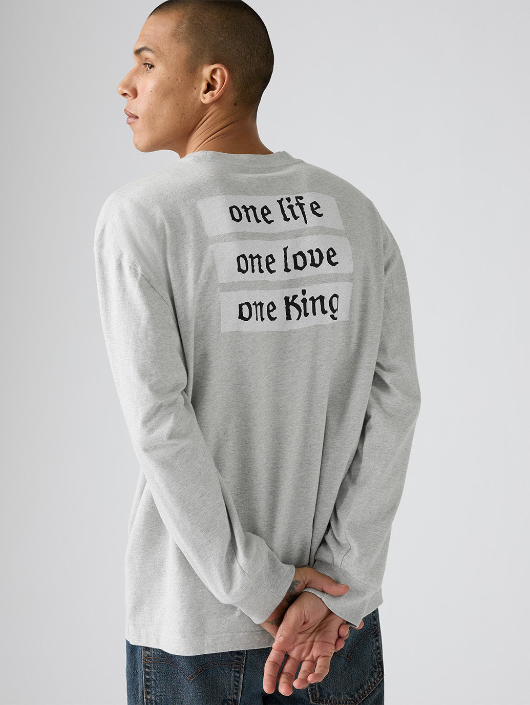 LEVI'S® x NAS  ロゴ ロングスリーブTシャツ