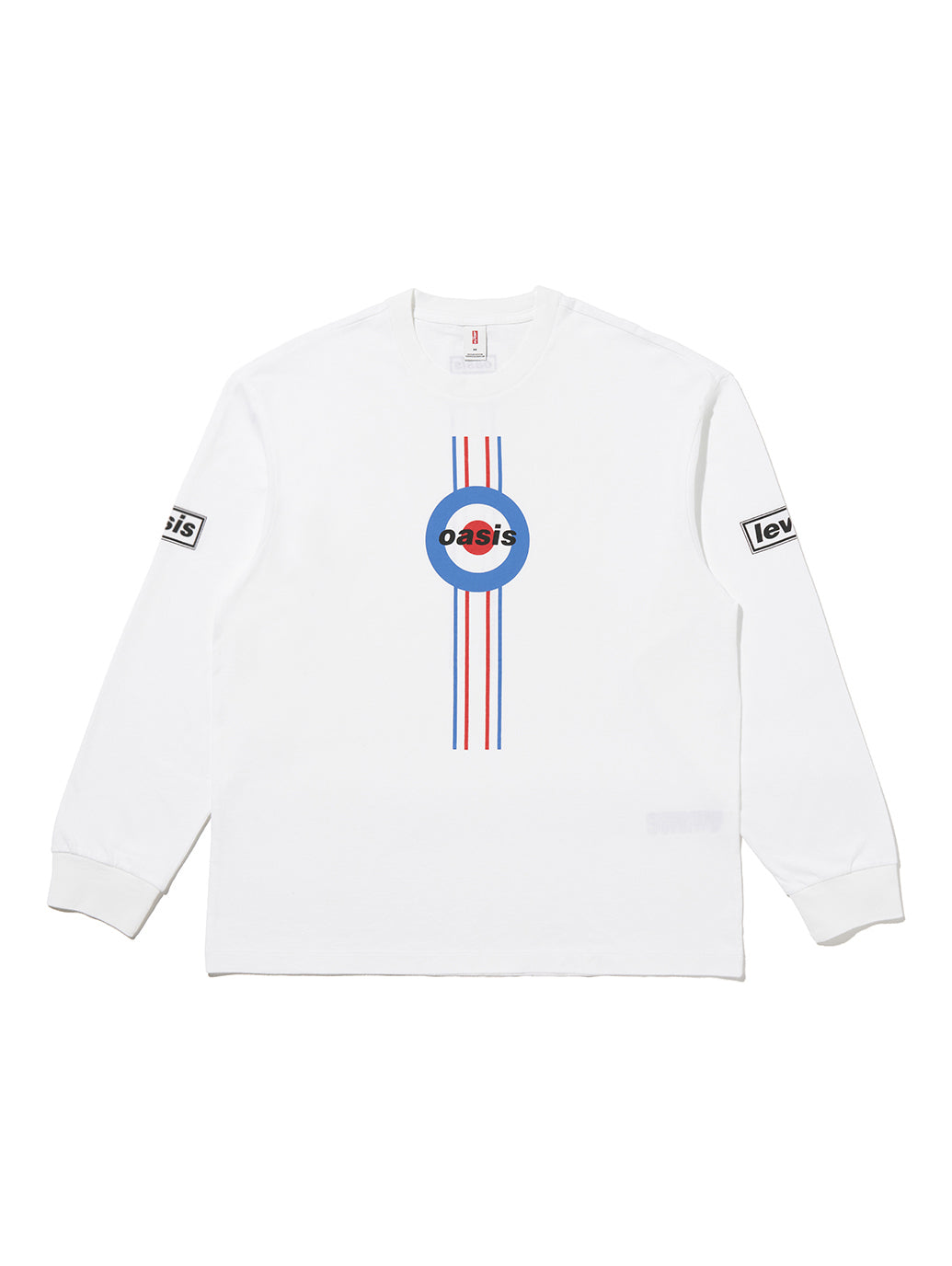 LEVI’S® x OASIS MOD ロングスリーブバンドTシャツ