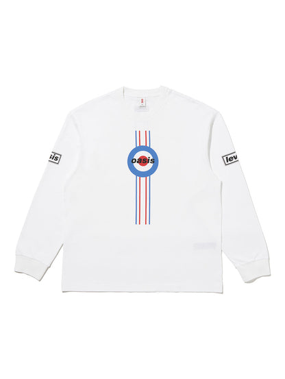 LEVI’S® x OASIS MOD ロングスリーブバンドTシャツ