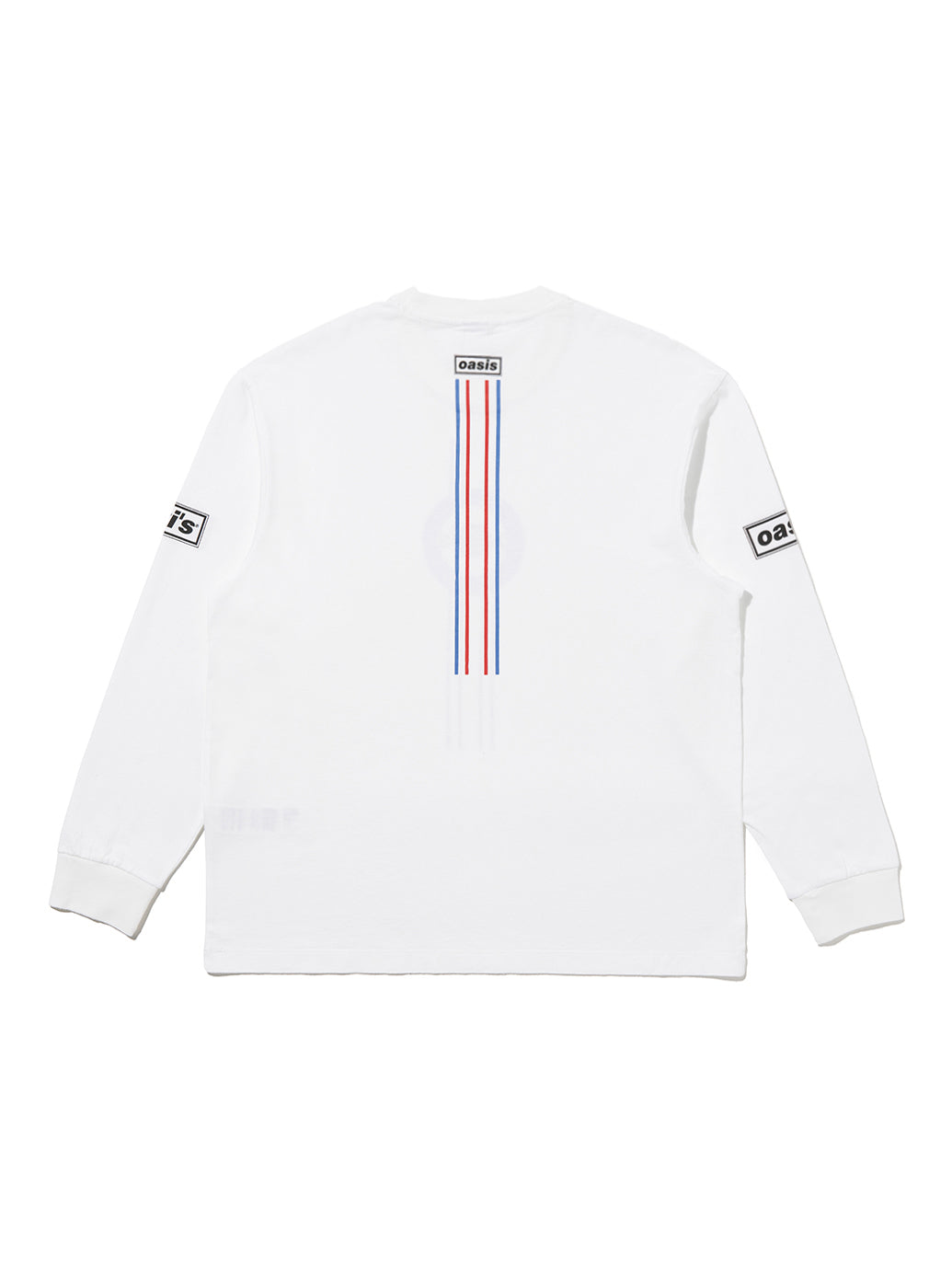 LEVI’S® x OASIS MOD ロングスリーブバンドTシャツ