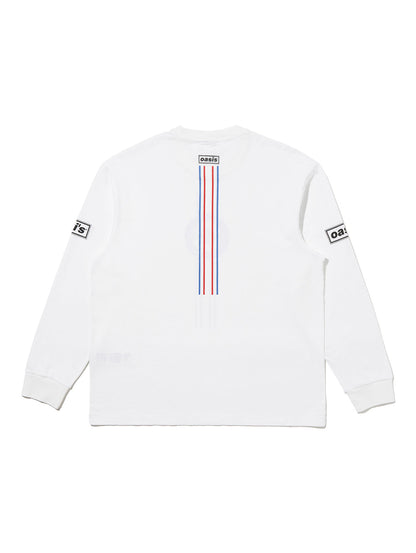 LEVI’S® x OASIS MOD ロングスリーブバンドTシャツ