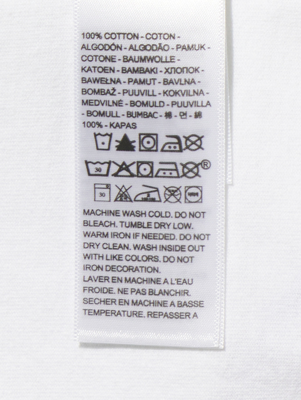 LEVI’S® x OASIS MOD ロングスリーブバンドTシャツ