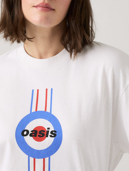 LEVI’S® x OASIS MOD ロングスリーブバンドTシャツ