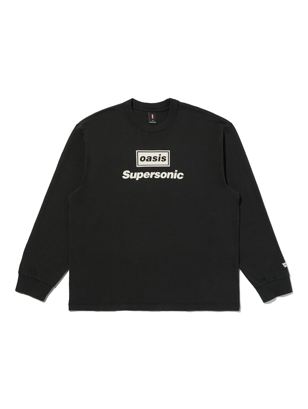 LEVI'S® x OASIS SUPERSONIC ロングスリーブバンドTシャツ