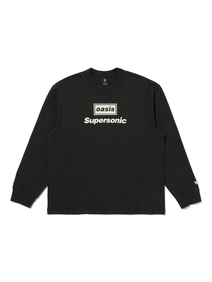 LEVI’S® x OASIS SUPERSONIC ロングスリーブバンドTシャツ
