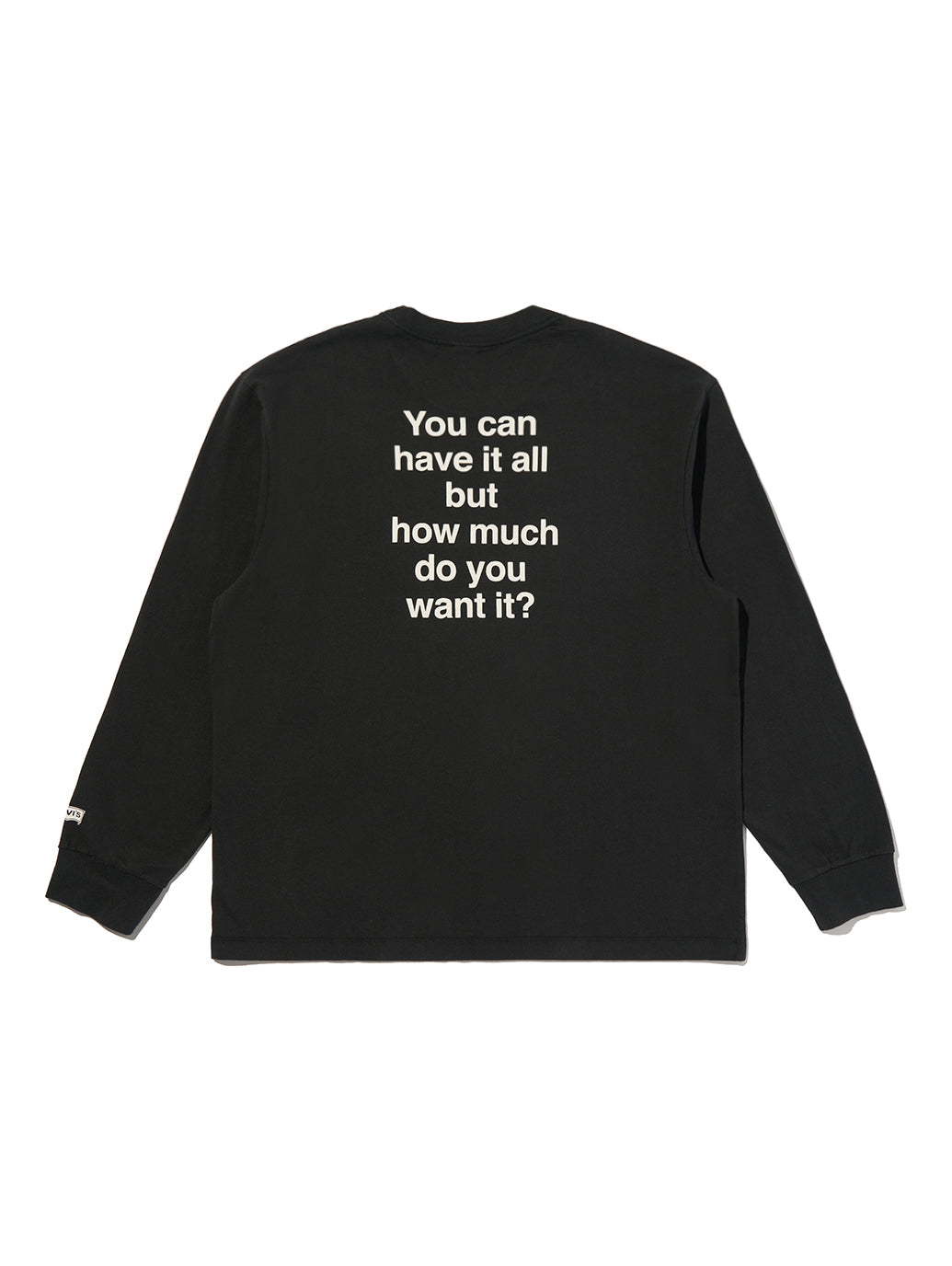 LEVI’S® x OASIS SUPERSONIC ロングスリーブバンドTシャツ