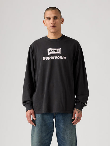 LEVI’S® x OASIS SUPERSONIC ロングスリーブバンドTシャツ