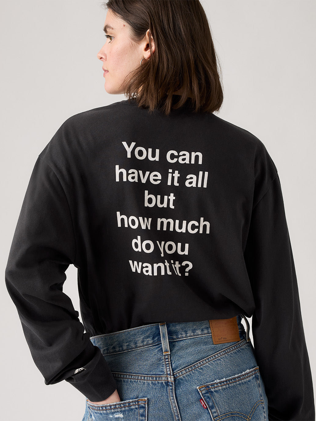 LEVI’S® x OASIS SUPERSONIC ロングスリーブバンドTシャツ