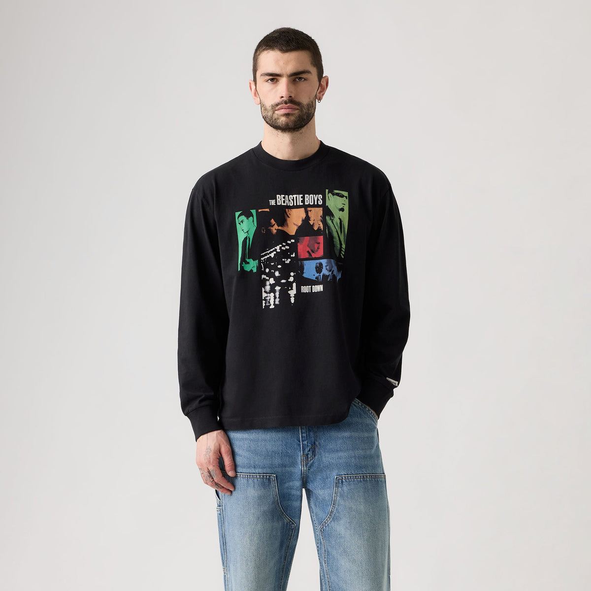 Levi's® x BEASTIE BOYS ロングスリーブ Tシャツ 