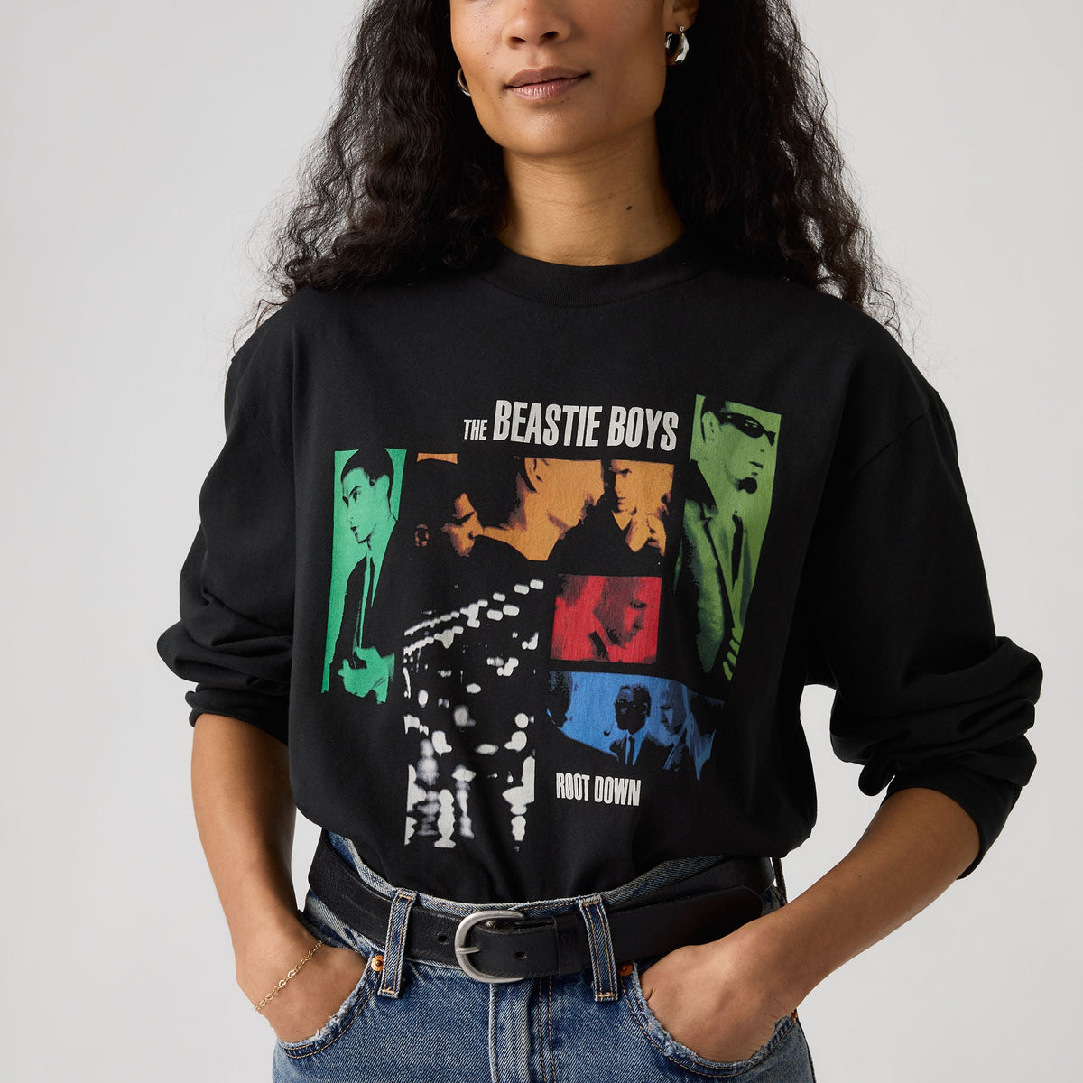 Levi's® x BEASTIE BOYS ロングスリーブ Tシャツ 