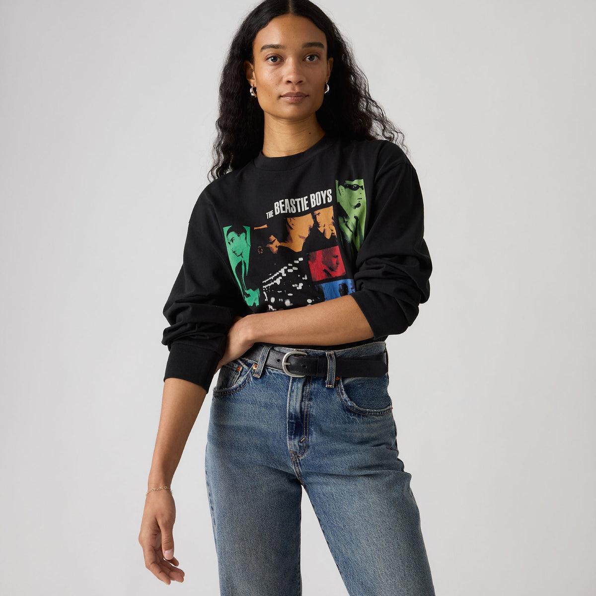 Levi's® x BEASTIE BOYS ロングスリーブ Tシャツ 