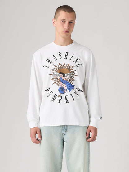 LEVI x SMASHING PUMPKINS ALTITUDE NOT ATTITUDE  ロングスリーブ Tシャツ