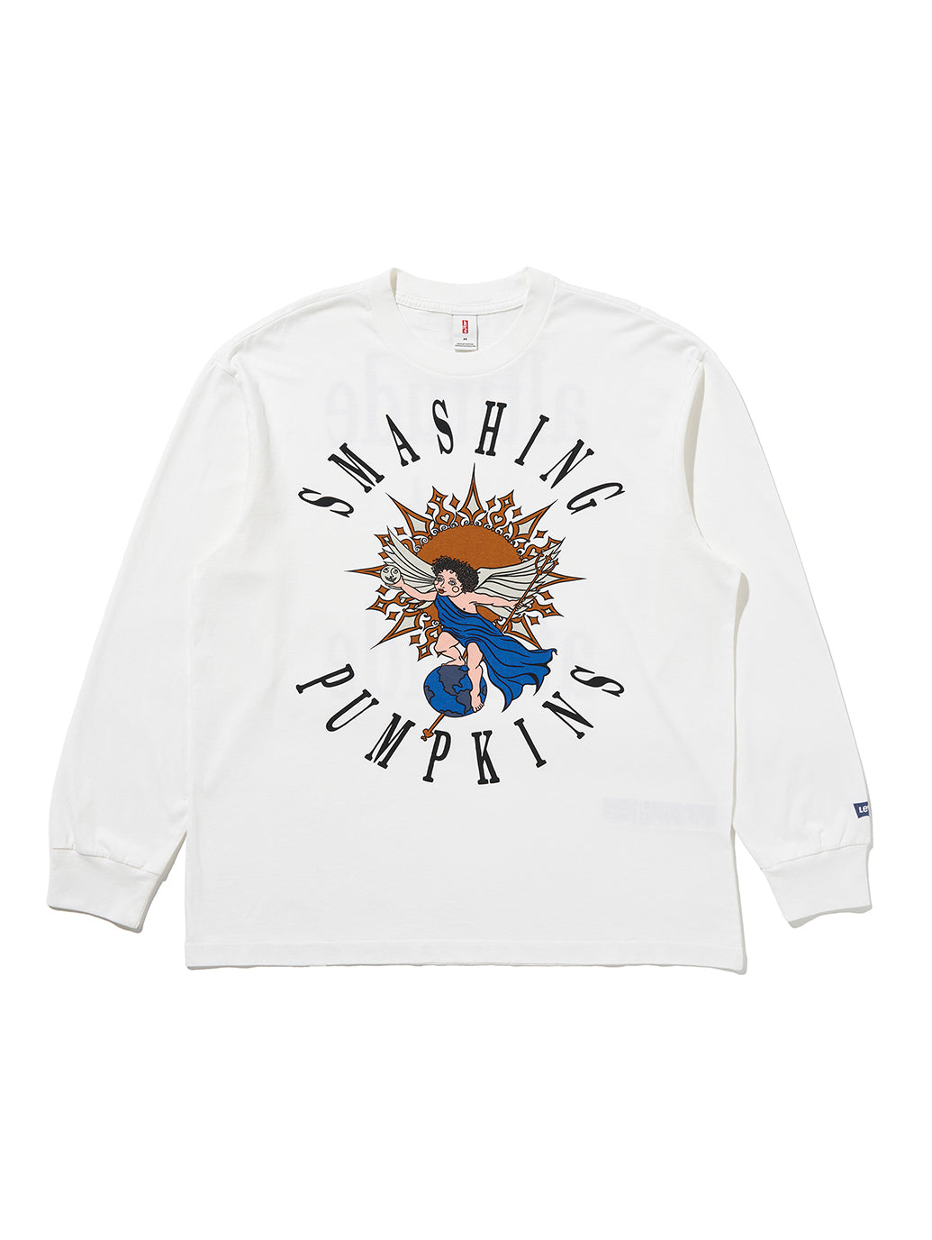 LEVI x SMASHING PUMPKINS ALTITUDE NOT ATTITUDE  ロングスリーブ Tシャツ