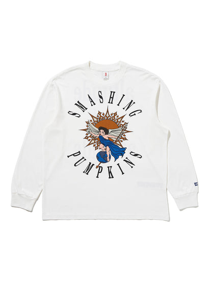 LEVI x SMASHING PUMPKINS ALTITUDE NOT ATTITUDE  ロングスリーブ Tシャツ
