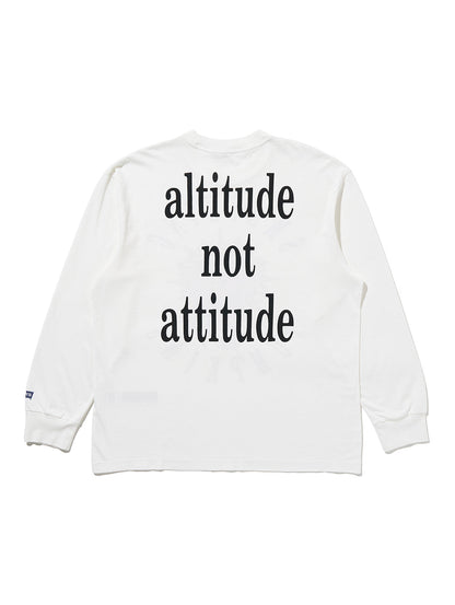 LEVI x SMASHING PUMPKINS ALTITUDE NOT ATTITUDE  ロングスリーブ Tシャツ