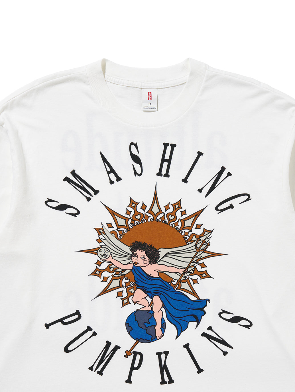 LEVI x SMASHING PUMPKINS ALTITUDE NOT ATTITUDE  ロングスリーブ Tシャツ