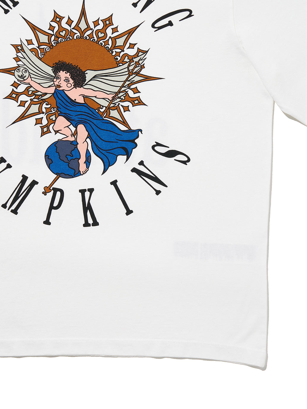 LEVI x SMASHING PUMPKINS ALTITUDE NOT ATTITUDE  ロングスリーブ Tシャツ