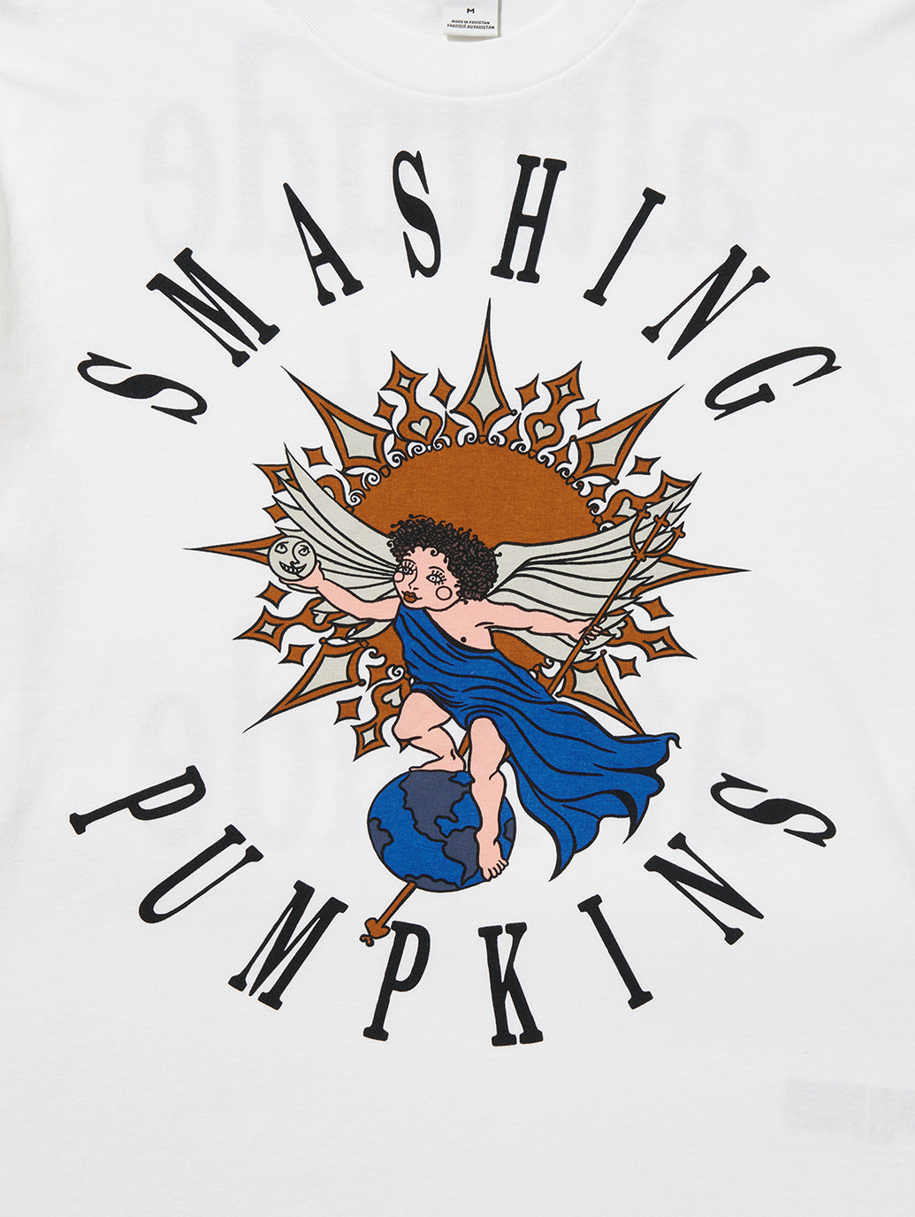 LEVI x SMASHING PUMPKINS ALTITUDE NOT ATTITUDE  ロングスリーブ Tシャツ