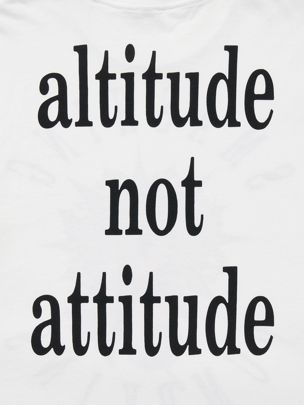 LEVI x SMASHING PUMPKINS ALTITUDE NOT ATTITUDE  ロングスリーブ Tシャツ