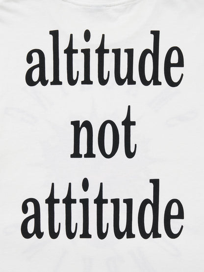 LEVI x SMASHING PUMPKINS ALTITUDE NOT ATTITUDE  ロングスリーブ Tシャツ