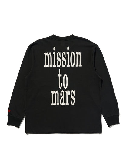 LEVI x SMASHING PUMPKINS MISSION TO MARS  ロングスリーブ Tシャツ